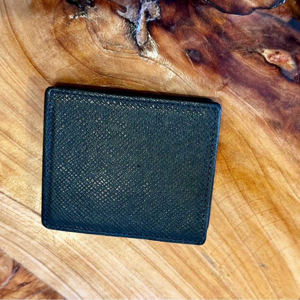 EGA Louis Vuitton Taiga Porte Mannaie Boite Leather Coin Purse Wallet - Picture 3 of 13